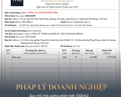 Pháp lý doanh nghiệp